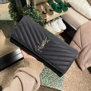 Vintage YSL crossbody wallet